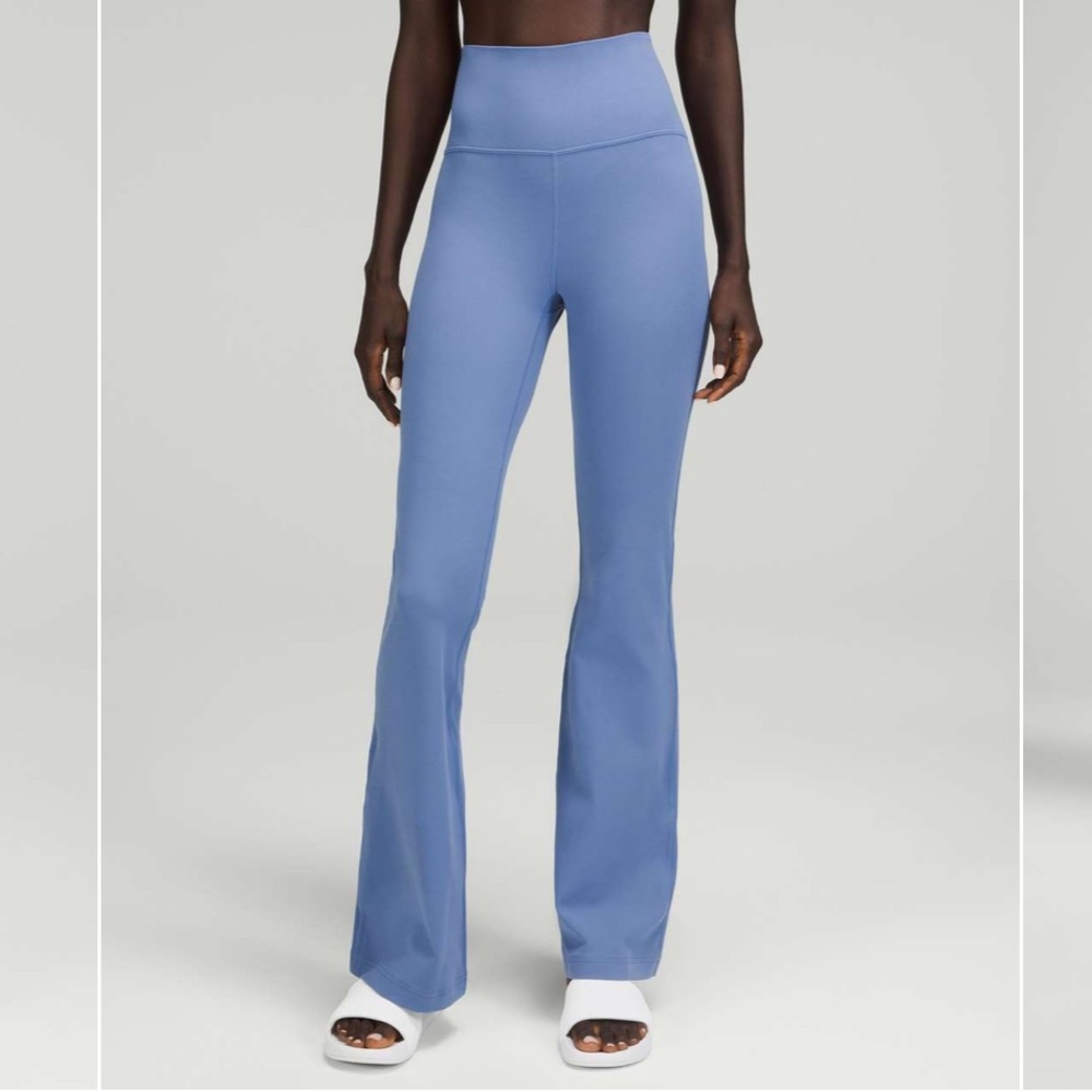 Lululemon | Groove High Rose Flared Pant